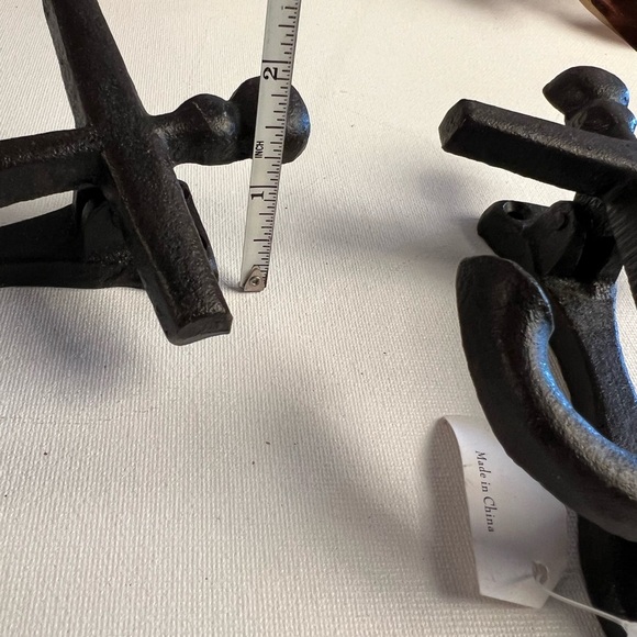 Cast Iron Anchor DoorKnocker - Picture 5 of 5